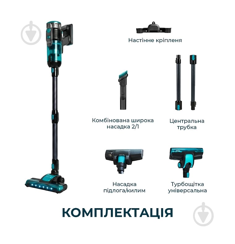 Пылесос CECOTEC Conga 700 PowerHead black - фото 8