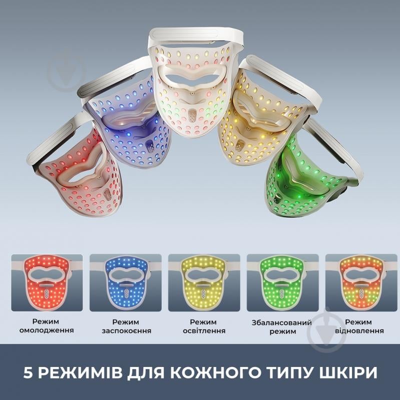 LED-маска для лица DREAME Chrona (AB01A) - фото 2 LED-маска для лица DREAME Chrona (AB01A) - фото 2