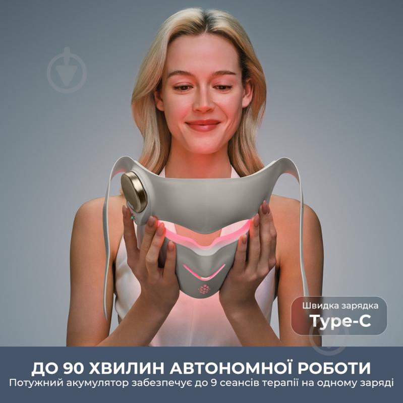 LED-маска для лица DREAME Chrona (AB01A) - фото 5 LED-маска для лица DREAME Chrona (AB01A) - фото 5