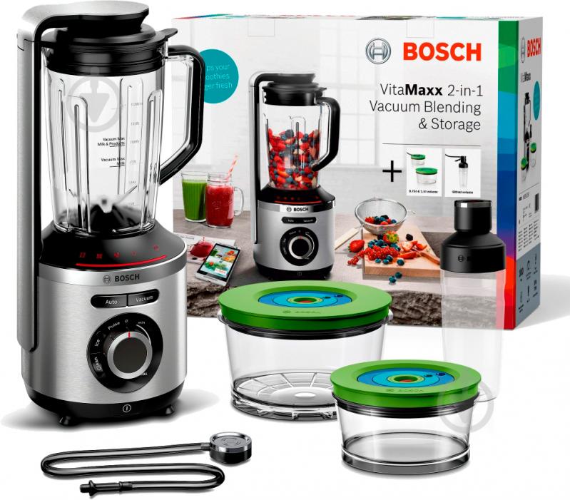 Блендер вакуумный Bosch MMBV625M вакуумный - фото 20