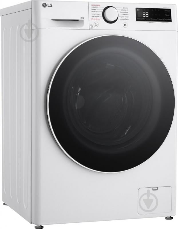ВИТРИНА! Стиральная машина LG F2Y5PS0W - фото 2 ВИТРИНА! Стиральная машина LG F2Y5PS0W - фото 2