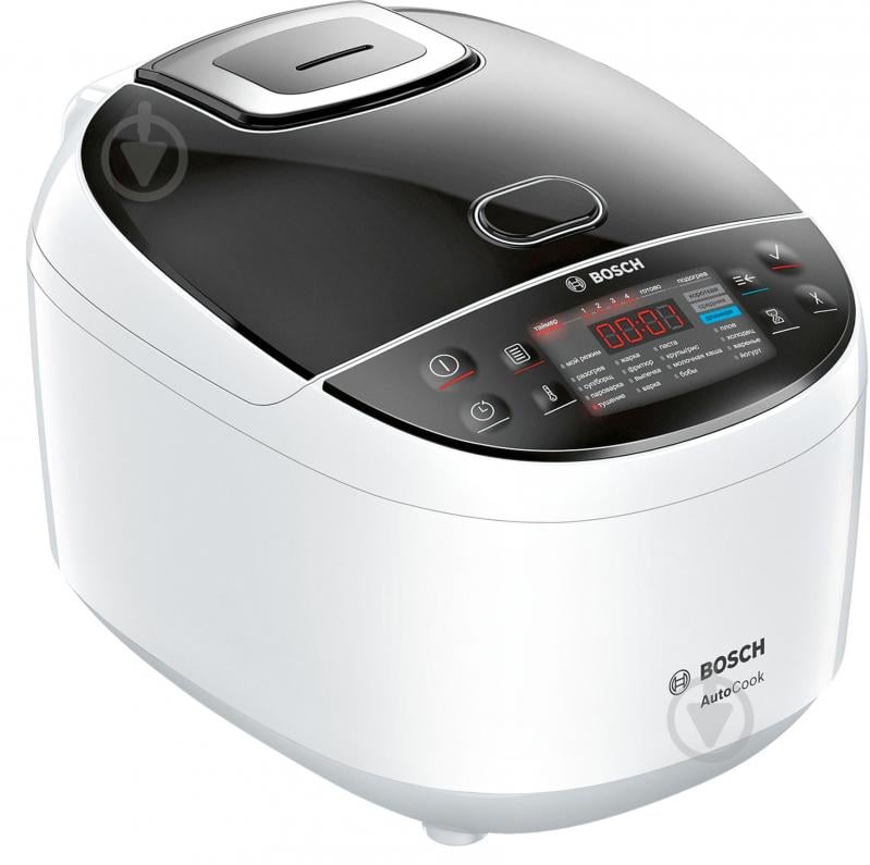 ᐉ Мультиварка Bosch MUC11W12RU • Краща ціна в Києві, Україні • Купити в ...