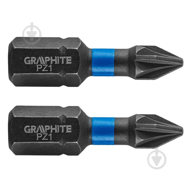 Бита GRAPHITE PZ1 х 25 мм 2 шт. 56H503 - фото 1