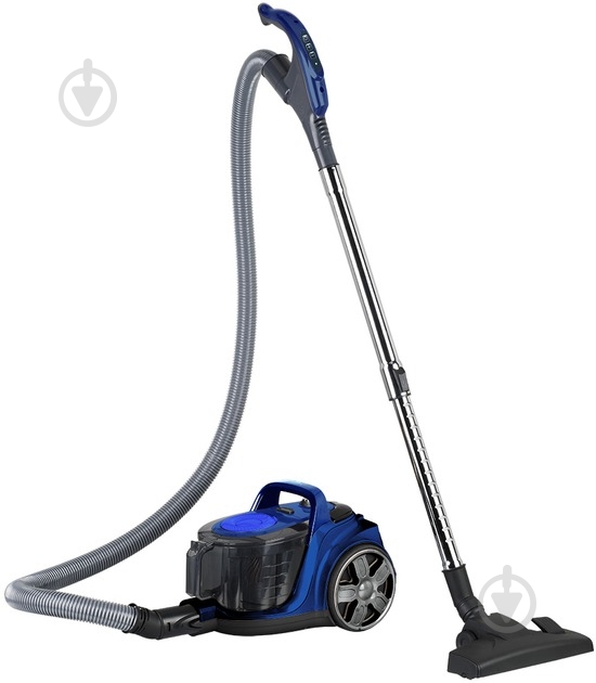 Пылесос Castle CW-110B black/blue - фото 1 Пылесос Castle CW-110B black/blue - фото 1