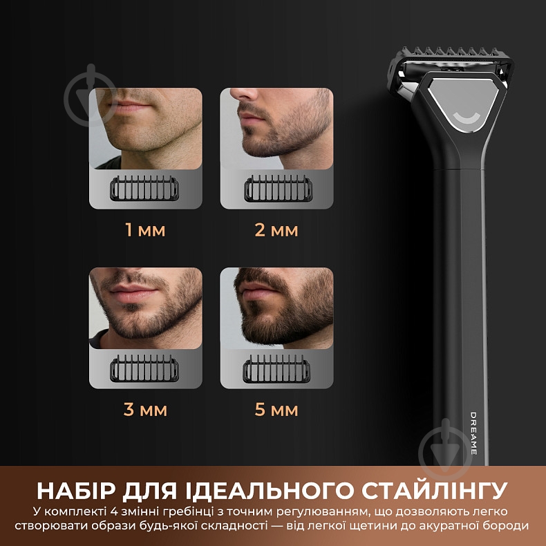 Електробритва DREAME SwiftBlade AG01A - фото 2 Електробритва DREAME SwiftBlade AG01A - фото 2
