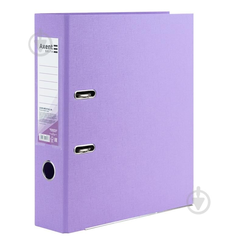 Папка-регистратор Pastelini сиреневая Axent D1712-36C - фото 1