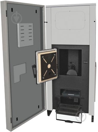 Котел твердотопливный LAFAT KOMERC SM Eco Compact 33 - фото 2