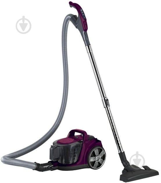 Пилосос Castle CW-110R black/red - фото 1 Пилосос Castle CW-110R black/red - фото 1