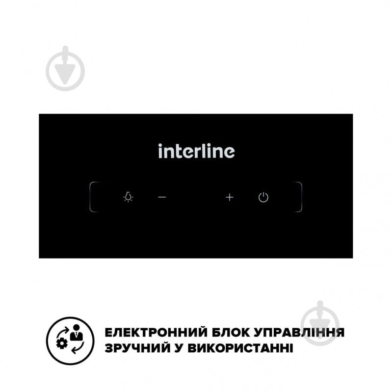 Витяжка Interline STRONG BL A/52 S/2/M - фото 2