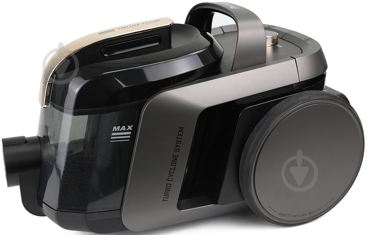 Пилосос Castle CW-111H black/grey - фото 3 Пилосос Castle CW-111H black/grey - фото 3