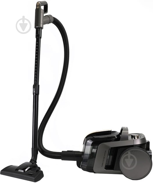 Пилосос Castle CW-111H black/grey - фото 1 Пилосос Castle CW-111H black/grey - фото 1