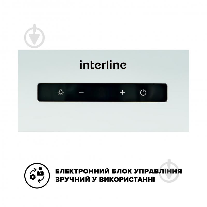 Витяжка Interline STRONG WH A/52 S/2/M - фото 3