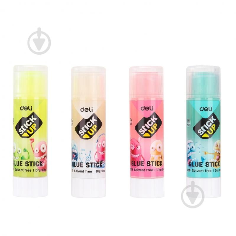 Клей-карандаш PVP 21 г прозрачный EA20900 Deli - фото 1