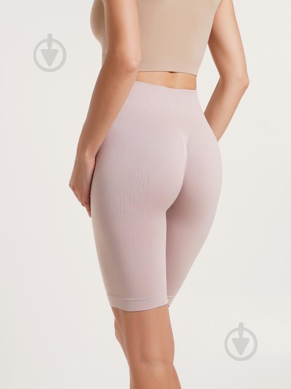 Велосипедки Giulia TRACKS SHAPE р. S/M пудровый - фото 3