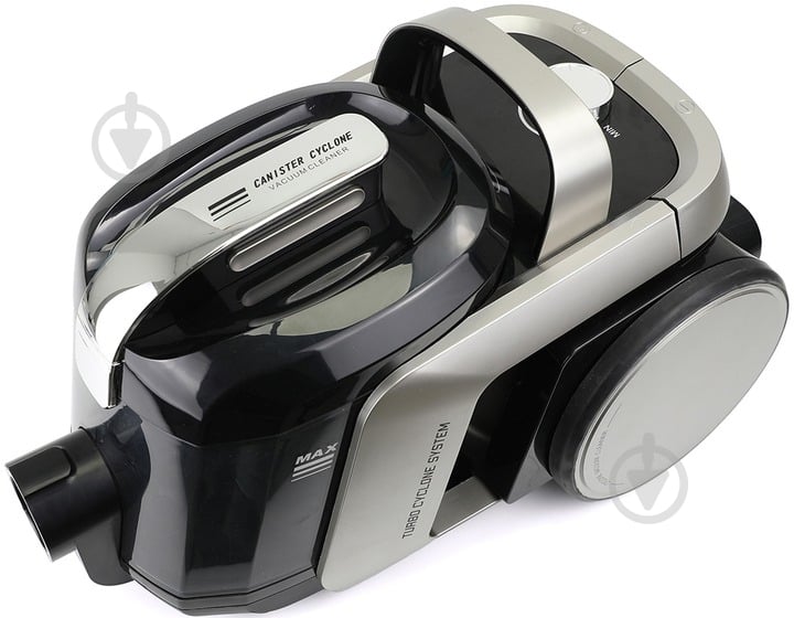 Пылесос Castle CW-111S silver - фото 4