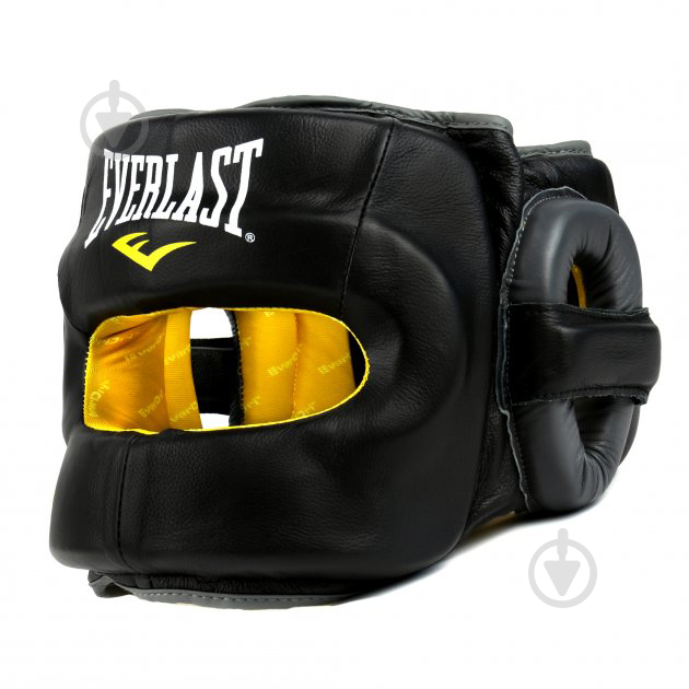 Шолом тренувальний Everlast SAVEMAX 570001 р. S/M 570001 чорний - фото 1