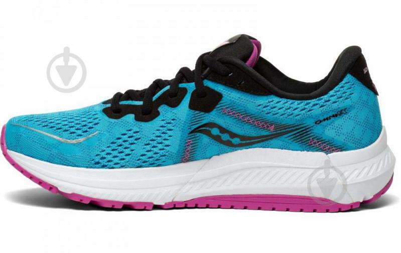 Кросівки жіночі демісезонні Saucony OMNI 20 10681-30s р.38 блакитні - фото 2