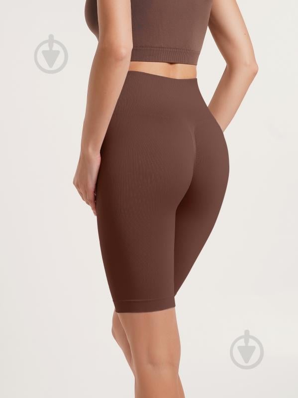 Велосипедки Giulia TRACKS SHAPE р. L/XL коричневый - фото 3 Велосипедки Giulia TRACKS SHAPE р. L/XL коричневый - фото 3