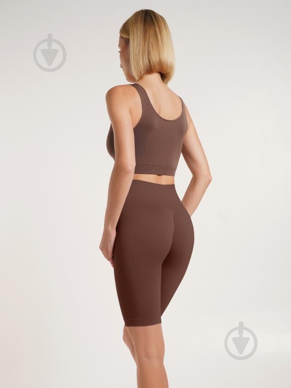 Велосипедки Giulia TRACKS SHAPE р. L/XL коричневый - фото 5 Велосипедки Giulia TRACKS SHAPE р. L/XL коричневый - фото 5