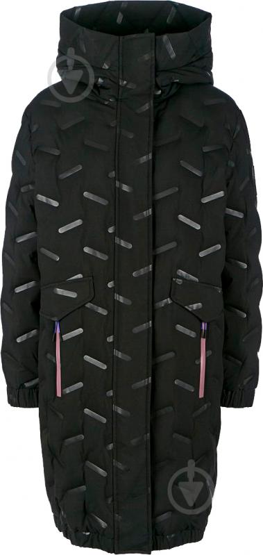 Пуховик женский EA7 WOVEN DOWN JACKET 6GTK08-TNU5Z-1200 р.M черный - фото 1 Пуховик женский EA7 WOVEN DOWN JACKET 6GTK08-TNU5Z-1200 р.M черный - фото 1