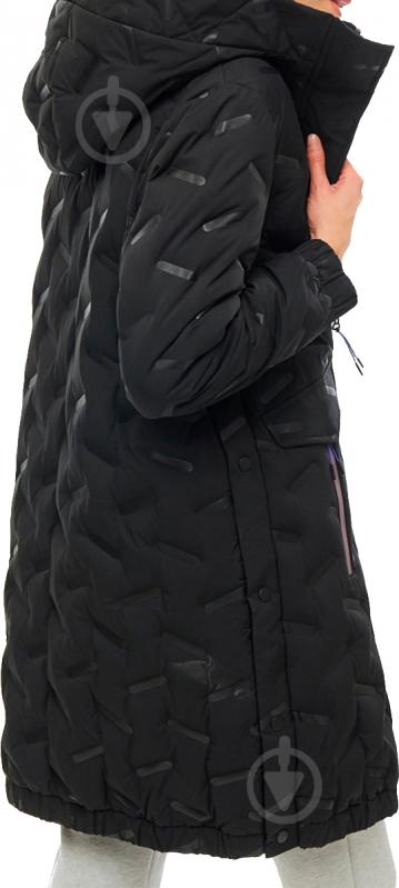 Пуховик женский EA7 WOVEN DOWN JACKET 6GTK08-TNU5Z-1200 р.M черный - фото 2 Пуховик женский EA7 WOVEN DOWN JACKET 6GTK08-TNU5Z-1200 р.M черный - фото 2