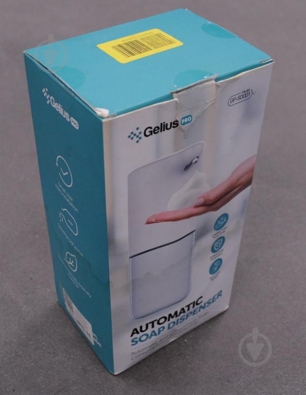 УЦЕНКА! дозатор автоматический Gelius для мыла Pro Automatic Foam Soap GP-SD001 (УЦ №166) - фото 3