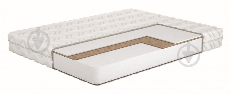 Матрац ортопедичний Лідс Кокос MatroLuxe 160x200 см - фото 1 Матрац ортопедичний Лідс Кокос MatroLuxe 160x200 см - фото 1