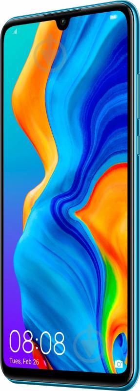 Смартфон Huawei P30 lite 4/128GB peacock blue (51093PUU) - фото 3