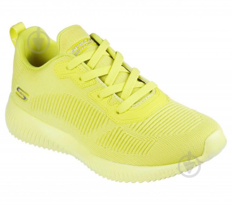 Кросівки жіночі демісезонні Skechers 117070 NYEL р.40 жовті - фото 2