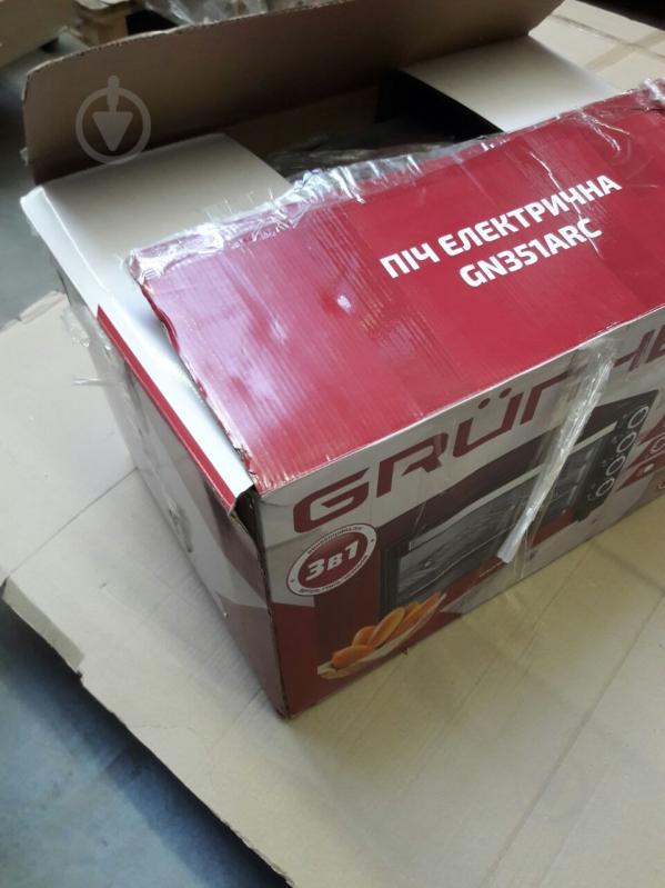 УЦЕНКА! Электрическая печь Grunhelm GN351ARC (УЦ №3000) - фото 11