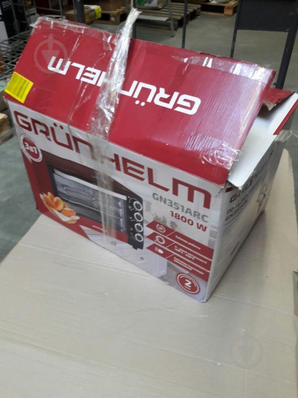 УЦЕНКА! Электрическая печь Grunhelm GN351ARC (УЦ №3000) - фото 13