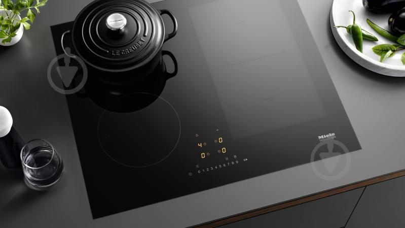 Варочная поверхность индукционная Miele KM 7564 FL - фото 3 Варочная поверхность индукционная Miele KM 7564 FL - фото 3