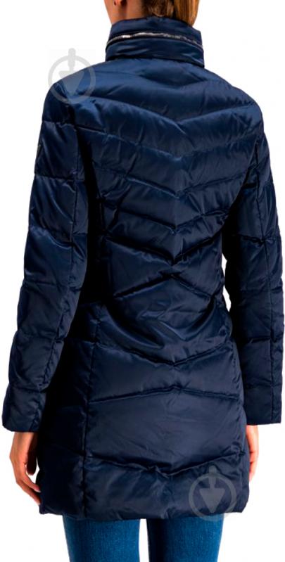 Пуховик жіночий демісезонний EA7 WOVEN DOWN JACKET 6GTL04-TN05Z-1554 р.L блакитний - фото 2