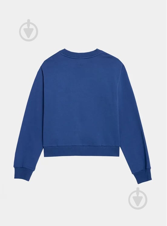 Свитшот Outhorn SWEATSHIRT F668 OTHAW23TSWSF668-36S р.L синий - фото 2