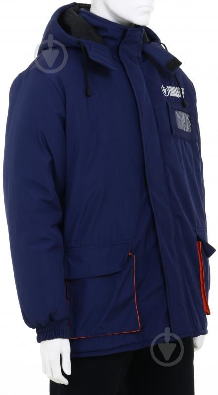 Куртка утепленная 4XL синий - фото 4 Куртка утепленная 4XL синий - фото 4