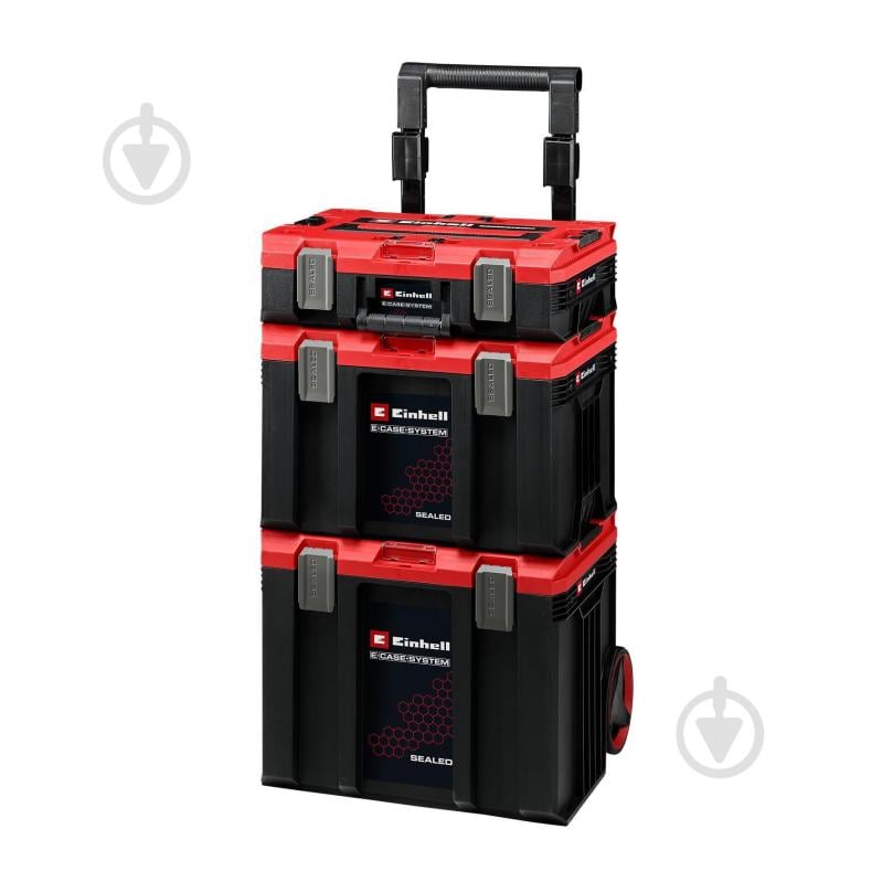 Модульна система Einhell E-Case Rolling Workshop SEALED 4540055 - фото 3 Модульна система Einhell E-Case Rolling Workshop SEALED 4540055 - фото 3