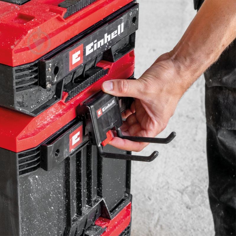 Модульна система Einhell E-Case Rolling Workshop SEALED 4540055 - фото 16 Модульна система Einhell E-Case Rolling Workshop SEALED 4540055 - фото 16