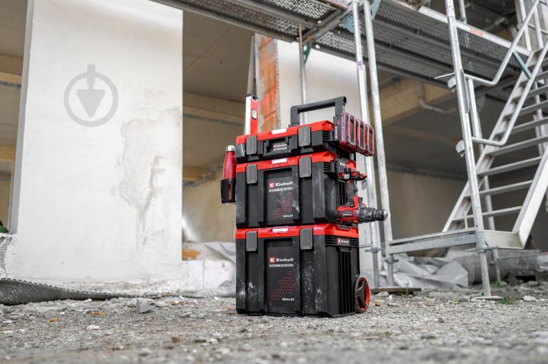 Модульна система Einhell E-Case Rolling Workshop SEALED 4540055 - фото 11 Модульна система Einhell E-Case Rolling Workshop SEALED 4540055 - фото 11