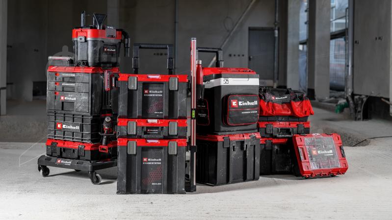 Модульна система Einhell E-Case Rolling Workshop SEALED 4540055 - фото 19 Модульна система Einhell E-Case Rolling Workshop SEALED 4540055 - фото 19