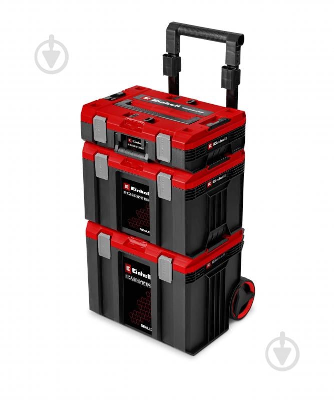 Модульна система Einhell E-Case Rolling Workshop SEALED 4540055 - фото 4 Модульна система Einhell E-Case Rolling Workshop SEALED 4540055 - фото 4