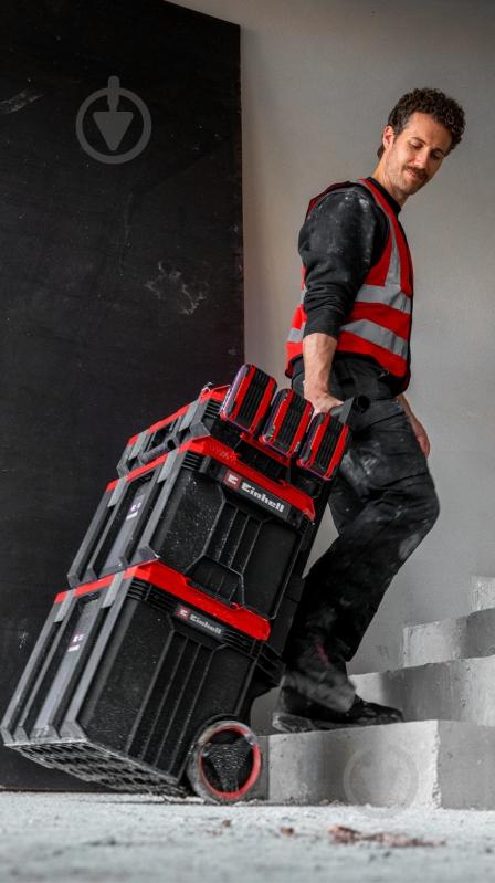 Модульна система Einhell E-Case Rolling Workshop SEALED 4540055 - фото 14 Модульна система Einhell E-Case Rolling Workshop SEALED 4540055 - фото 14
