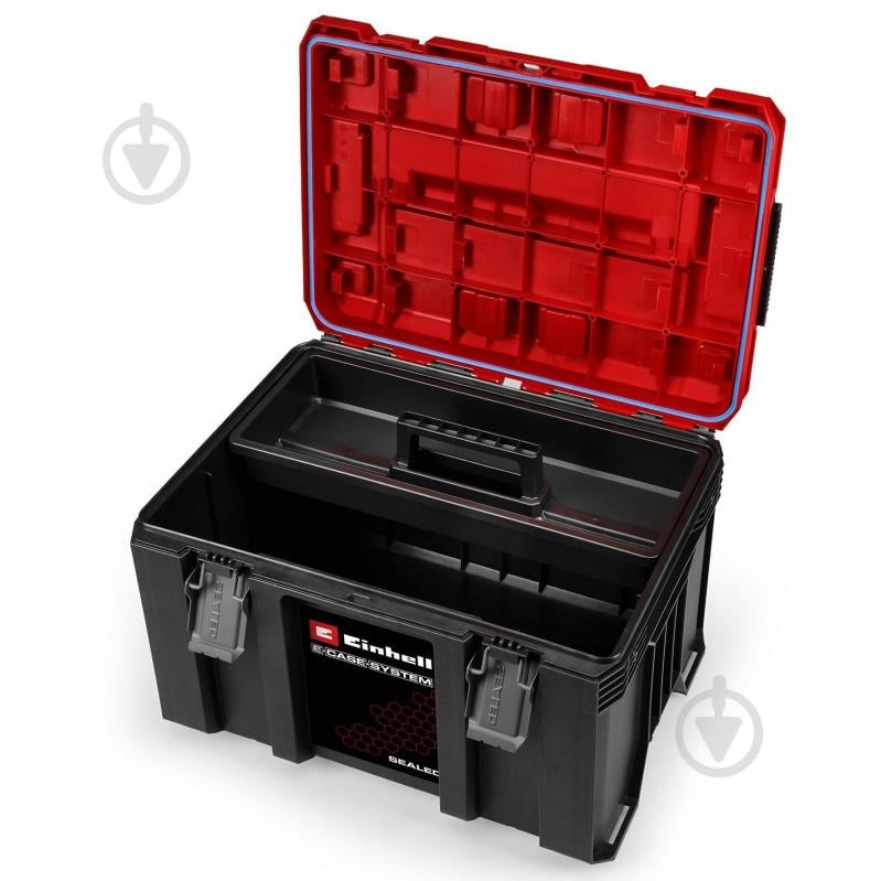 Модульна система Einhell E-Case Rolling Workshop SEALED 4540055 - фото 7 Модульна система Einhell E-Case Rolling Workshop SEALED 4540055 - фото 7