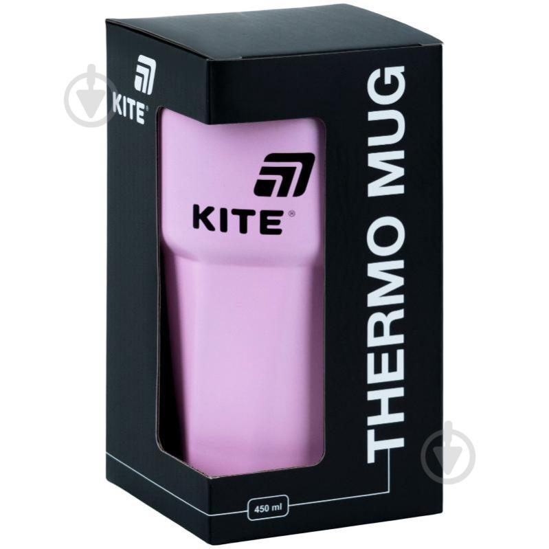 Термокружка KITE 450 мл розовая K26-1220-1 - фото 4 Термокружка KITE 450 мл розовая K26-1220-1 - фото 4