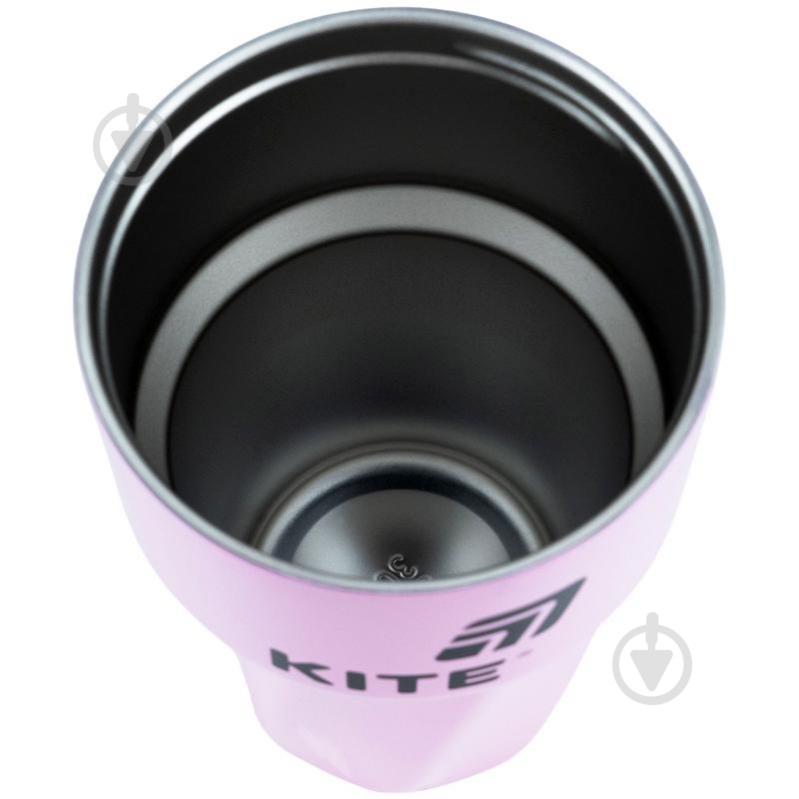 Термокружка KITE 450 мл розовая K26-1220-1 - фото 3 Термокружка KITE 450 мл розовая K26-1220-1 - фото 3