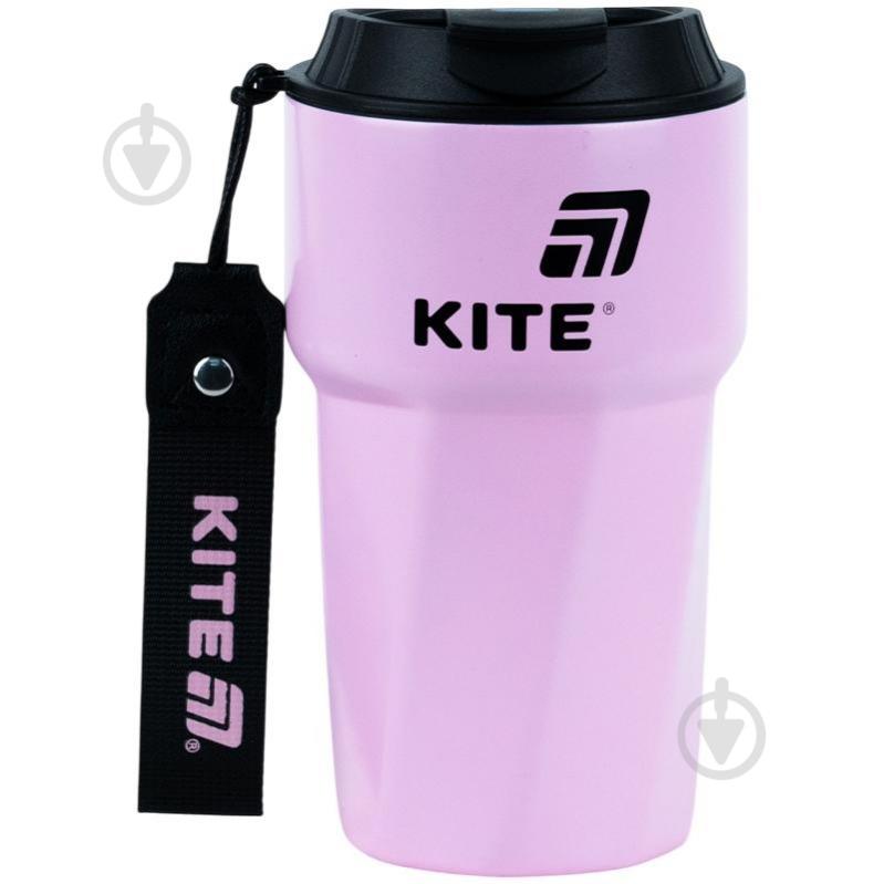 Термокружка KITE 450 мл розовая K26-1220-1 - фото 1 Термокружка KITE 450 мл розовая K26-1220-1 - фото 1