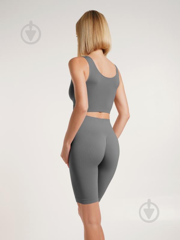 Велосипедки Giulia TRACKS SHAPE р. S/M серый - фото 5