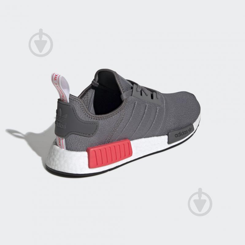 Кросівки чоловічі Adidas NMD R1 BD7730 р.40 2/3 сірі - фото 5 Кросівки чоловічі Adidas NMD R1 BD7730 р.40 2/3 сірі - фото 5