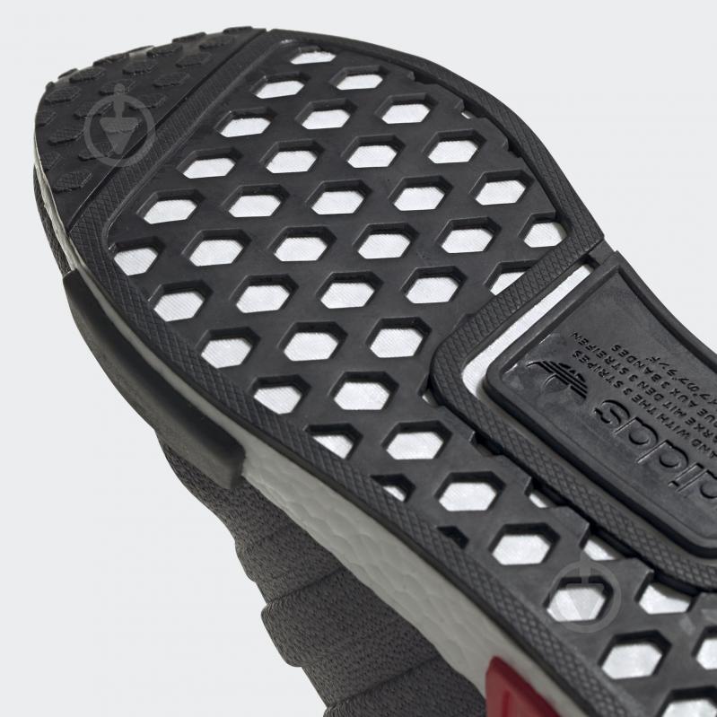 Кросівки чоловічі Adidas NMD R1 BD7730 р.40 2/3 сірі - фото 9 Кросівки чоловічі Adidas NMD R1 BD7730 р.40 2/3 сірі - фото 9