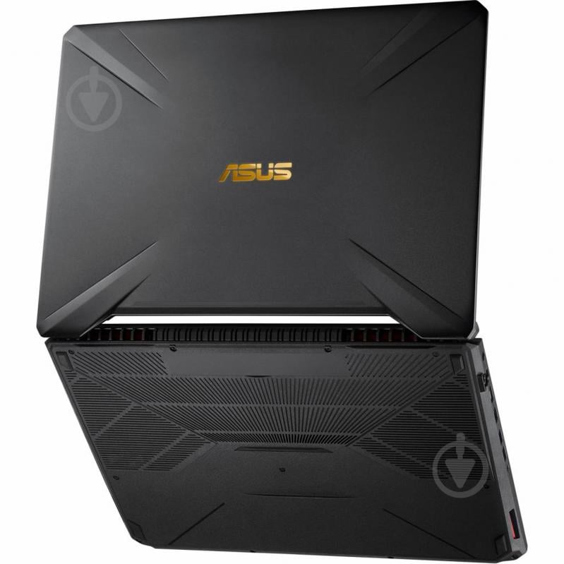 Ноутбук Asus TUF Gaming FX505DV-AL020 15,6" (90NR02N1-M05150) black - фото 8