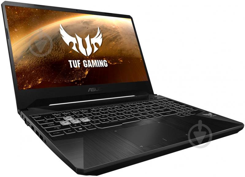 Ноутбук Asus TUF Gaming FX505DV-AL020 15,6" (90NR02N1-M05150) black - фото 2